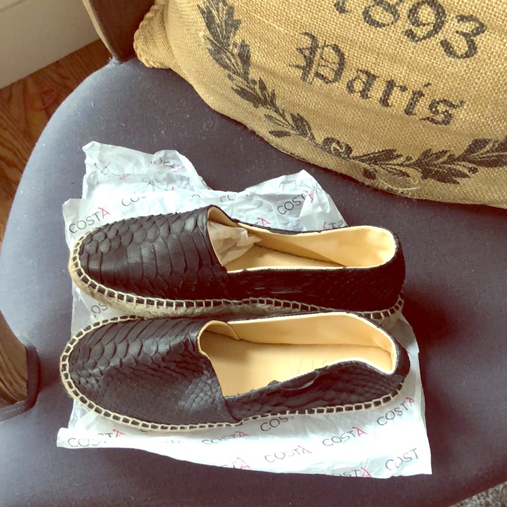 Handmade espadrilles!!!!!!